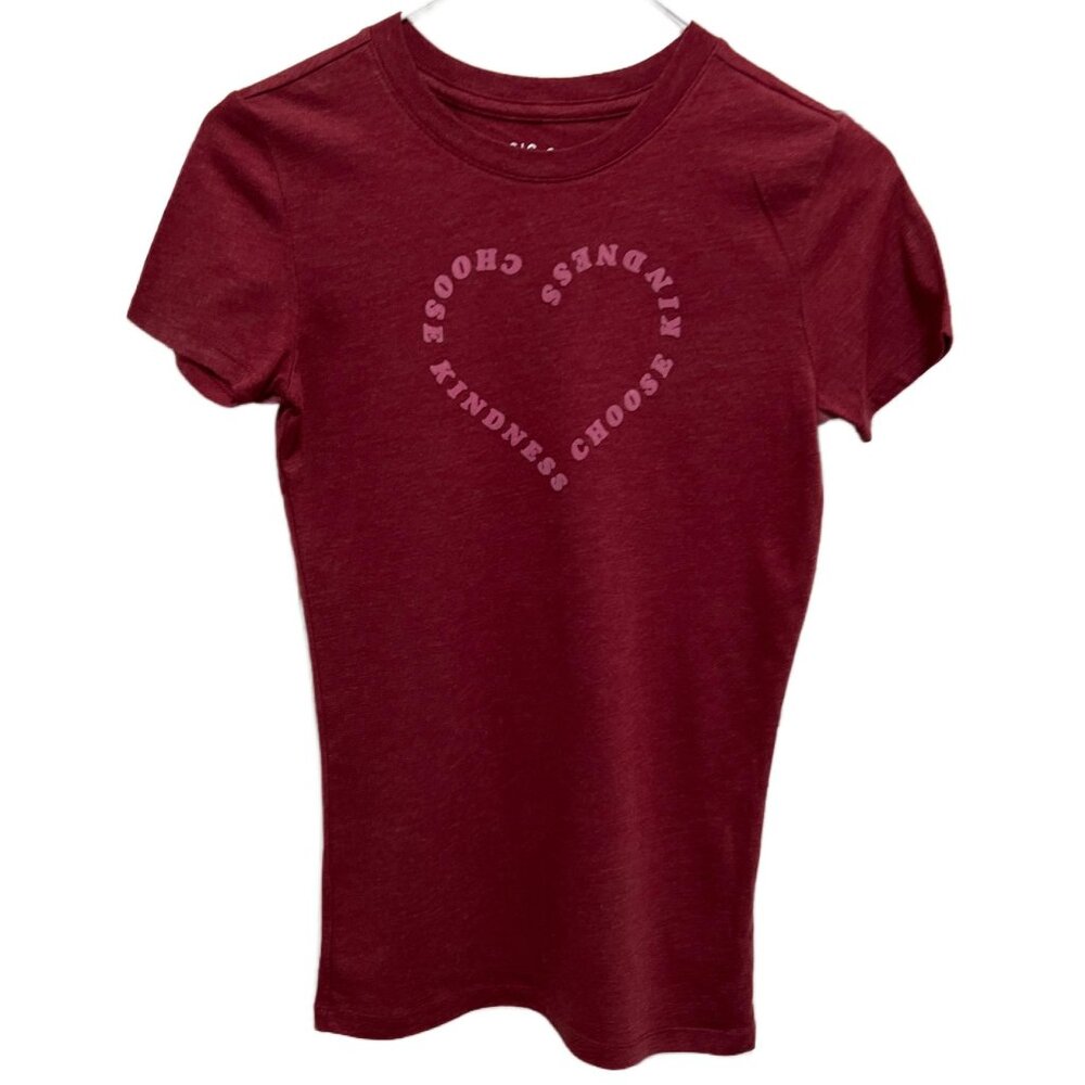 K5030 Aeropostale Classic Crew Short Sleeve Tee Girls Youth